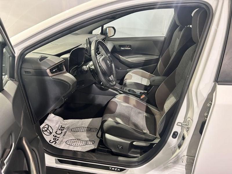Toyota Corolla 2.0 Hybrid Touring Sport TREK