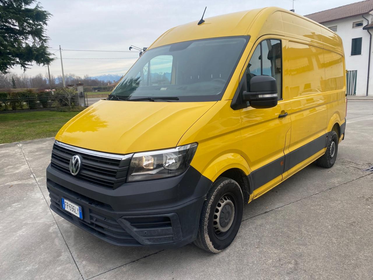 Volkswagen Crafter 35 2.0 TDI 140CV PM-TM Furgone Business