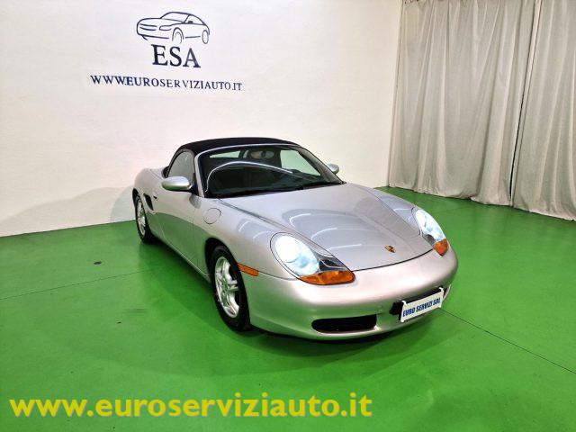 PORSCHE Boxster 2.7i 24V cat