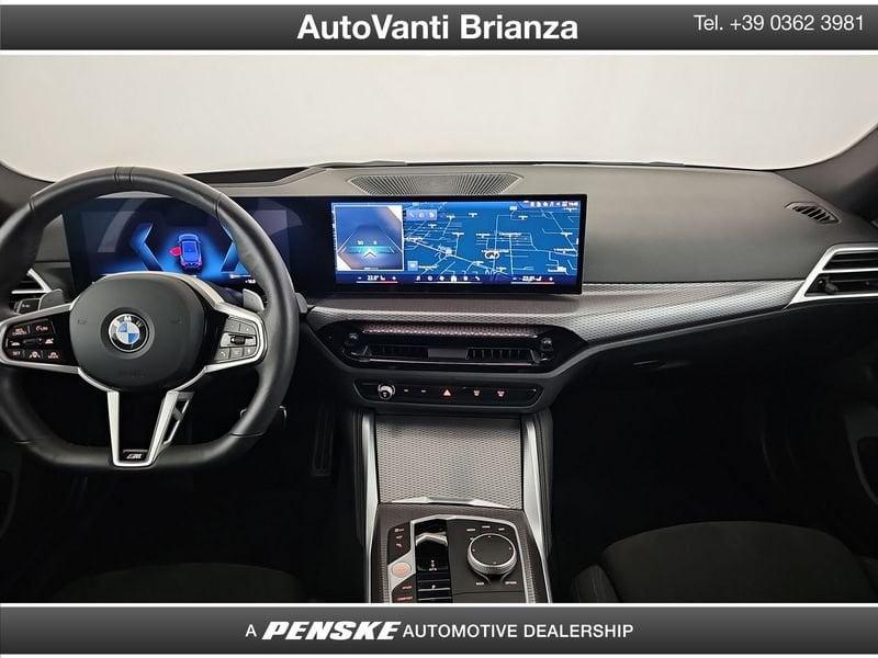 BMW Serie 4 420d Gran Coupe 48V LCI xdrive MSport Pro