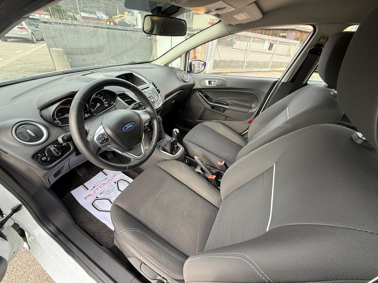 Ford Fiesta 1.5 TDCi 75CV 5Pt Titanium OK NEOPATENTATI