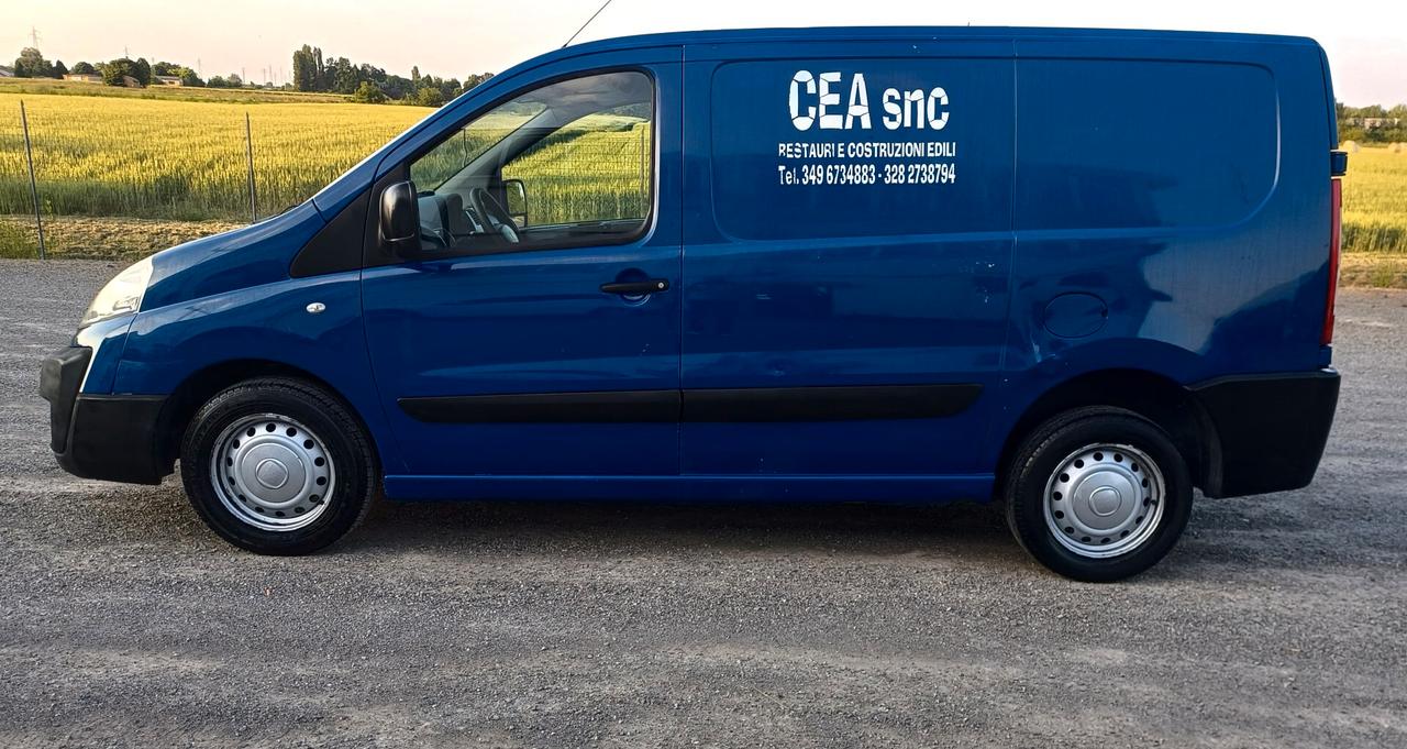 Fiat Scudo 2.0 MJT PL Pianale Cabinato 12q. Comfort