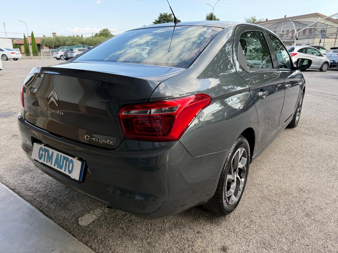 Citroen C-Elysee- 1.6 Diesel 100 cv-Gancio Traino