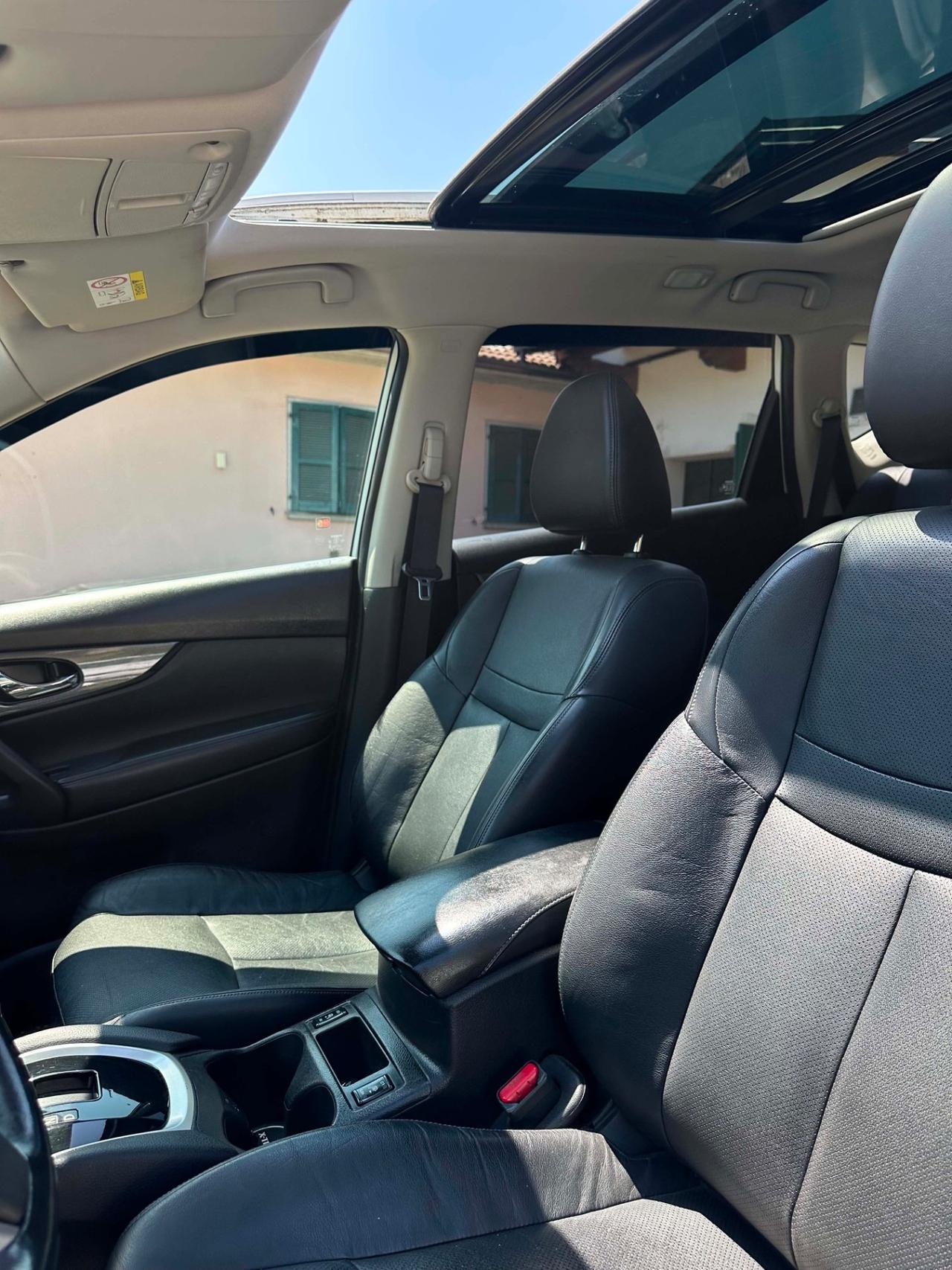 Nissan X-TRAIL 1.6 dCi TEKNA EU6B TETTO FULLOPT KMCERT