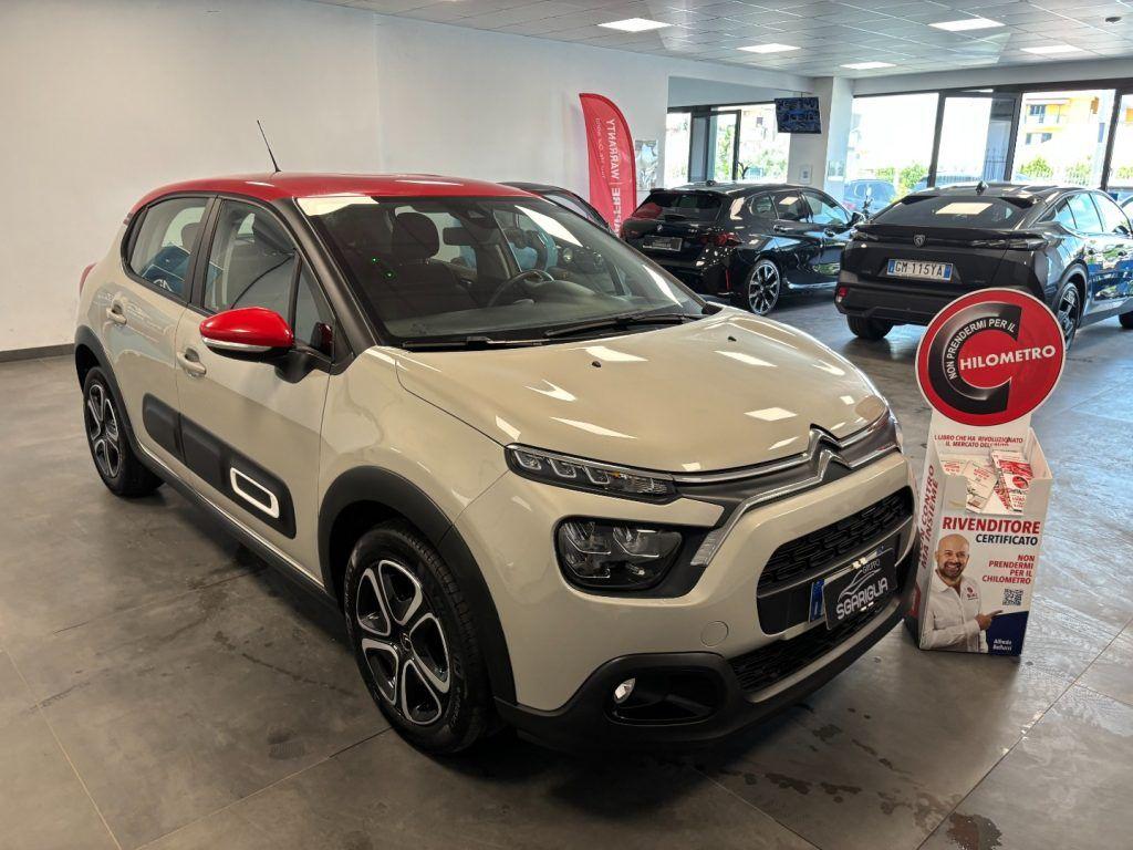 Citroen C3 1.2 Benzina Automatico EAT6 Shine
