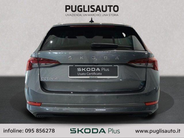 SKODA Octavia 2.0 TDI EVO SCR 150 CV DSG Wagon Executive