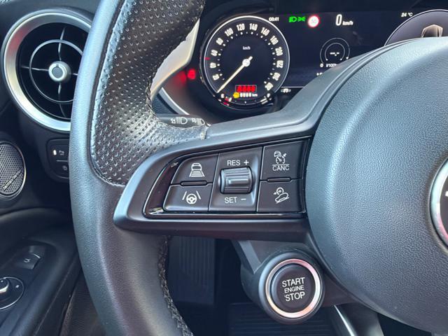 ALFA ROMEO Stelvio 210CV Q4 VELOCE+H.KARDON+PELLE ROSSA