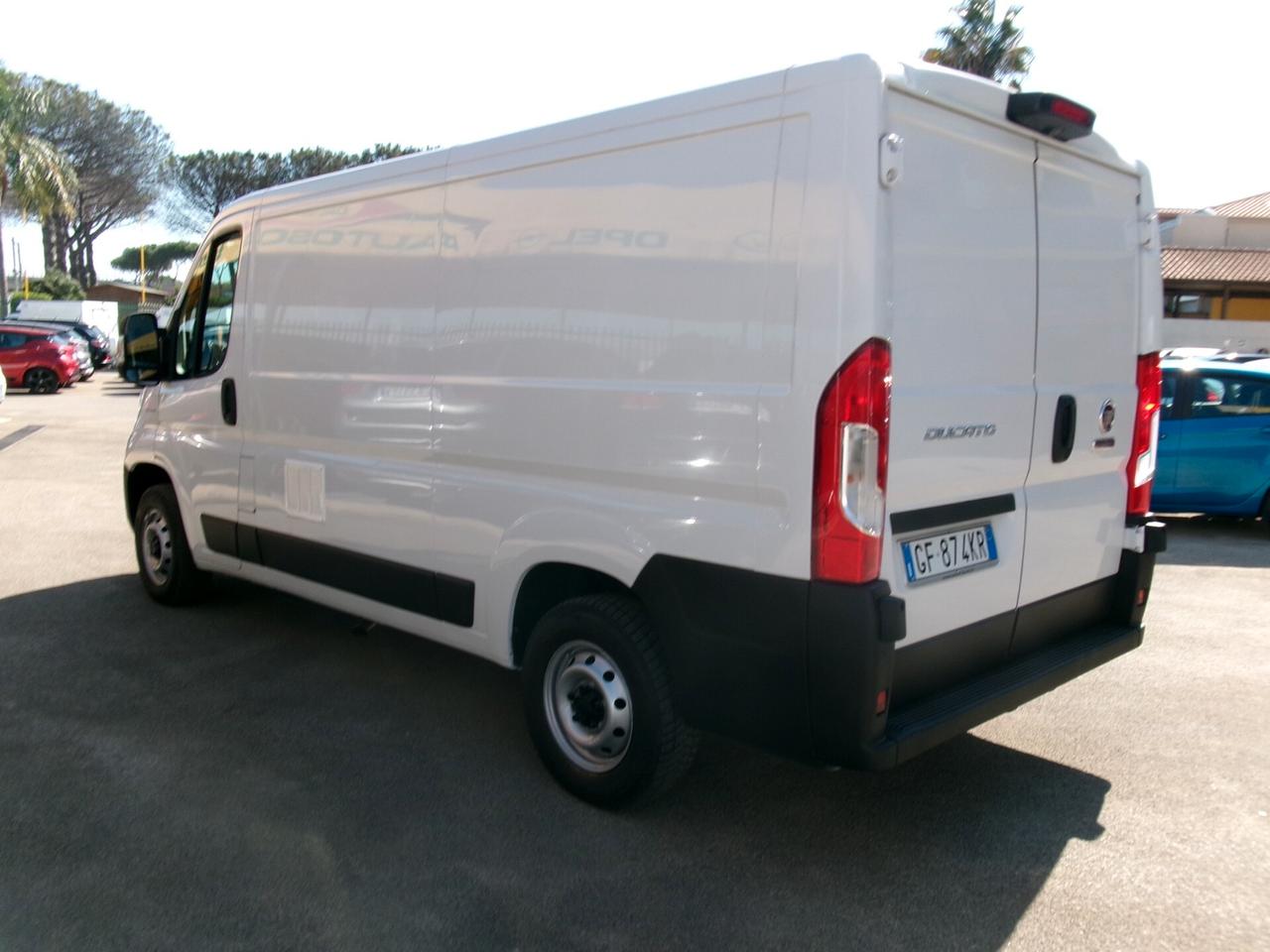 Fiat Ducato 2.2 M-JET 140CV E6D FURGONE P.MEDIO *PERFETTO* PLASTIFICAZIONE VANO CARICO