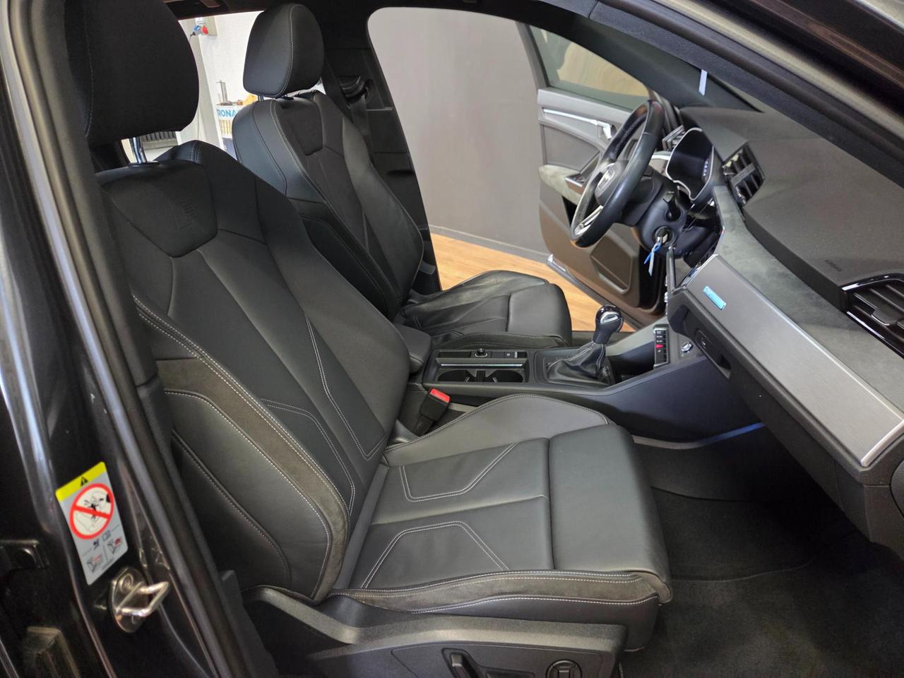 Audi Q3 Sportback 35 2.0 tdi S line edition s-tronic IVA ESPOSTA