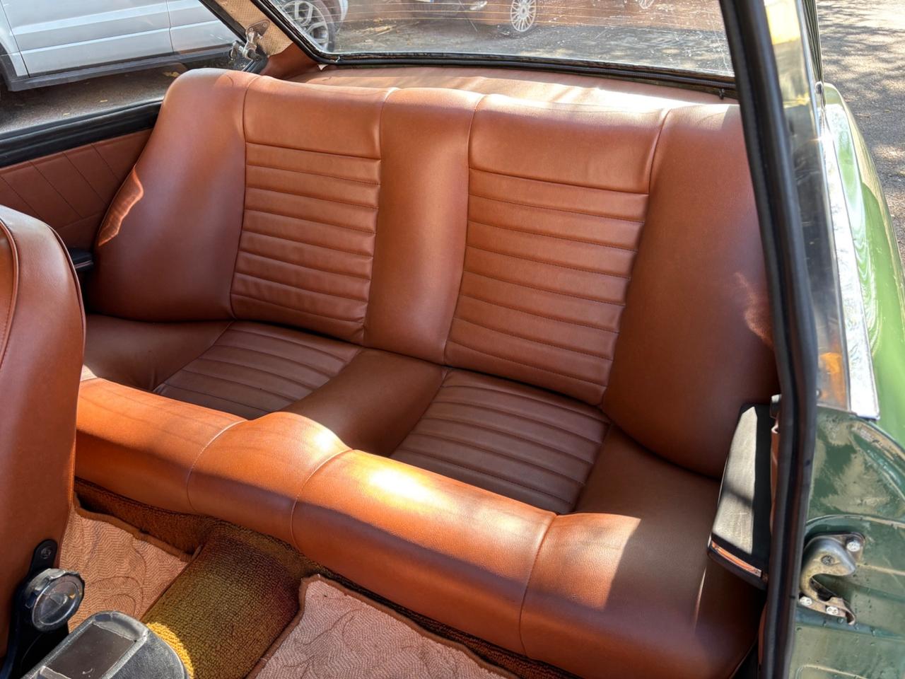 Fiat 124 Coupe sport preparazione FACETTI
