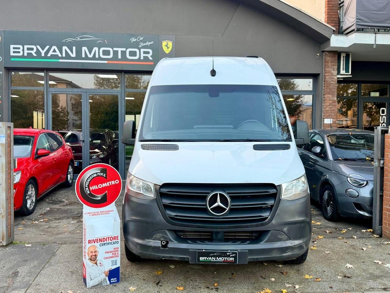 Mercedes-benz Sprinter F32/35 314 CDI FWD TN Furgone