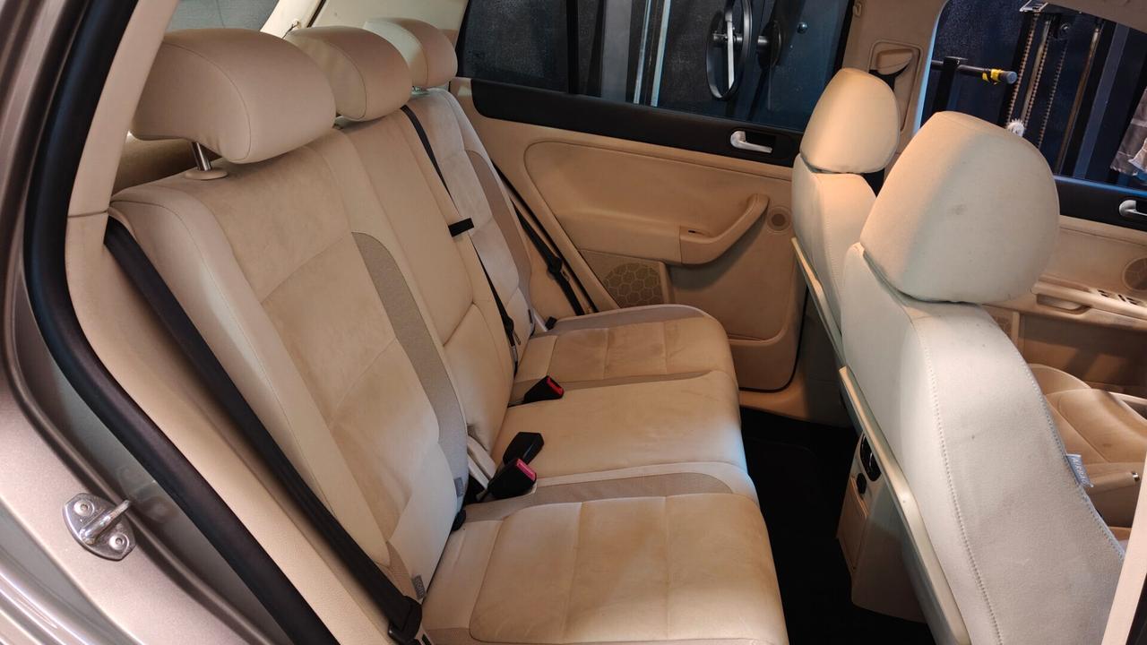 Volkswagen Golf Plus 2.0 TDI 140 CV