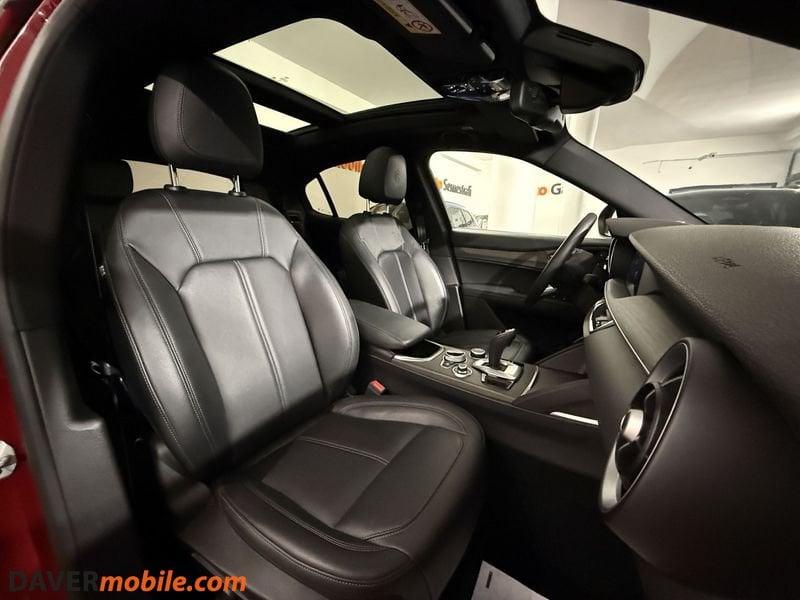 Alfa Romeo Stelvio Stelvio 2.2 Turbodiesel 210 CV AT8 Q4 Veloce Tì