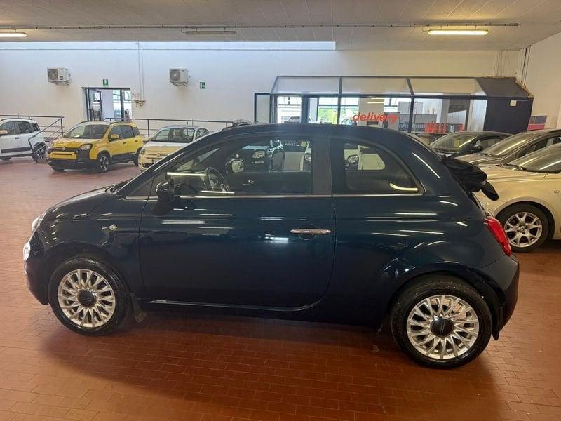FIAT 500C Hybrid 1.0 70cv Ibrido Dolcevita