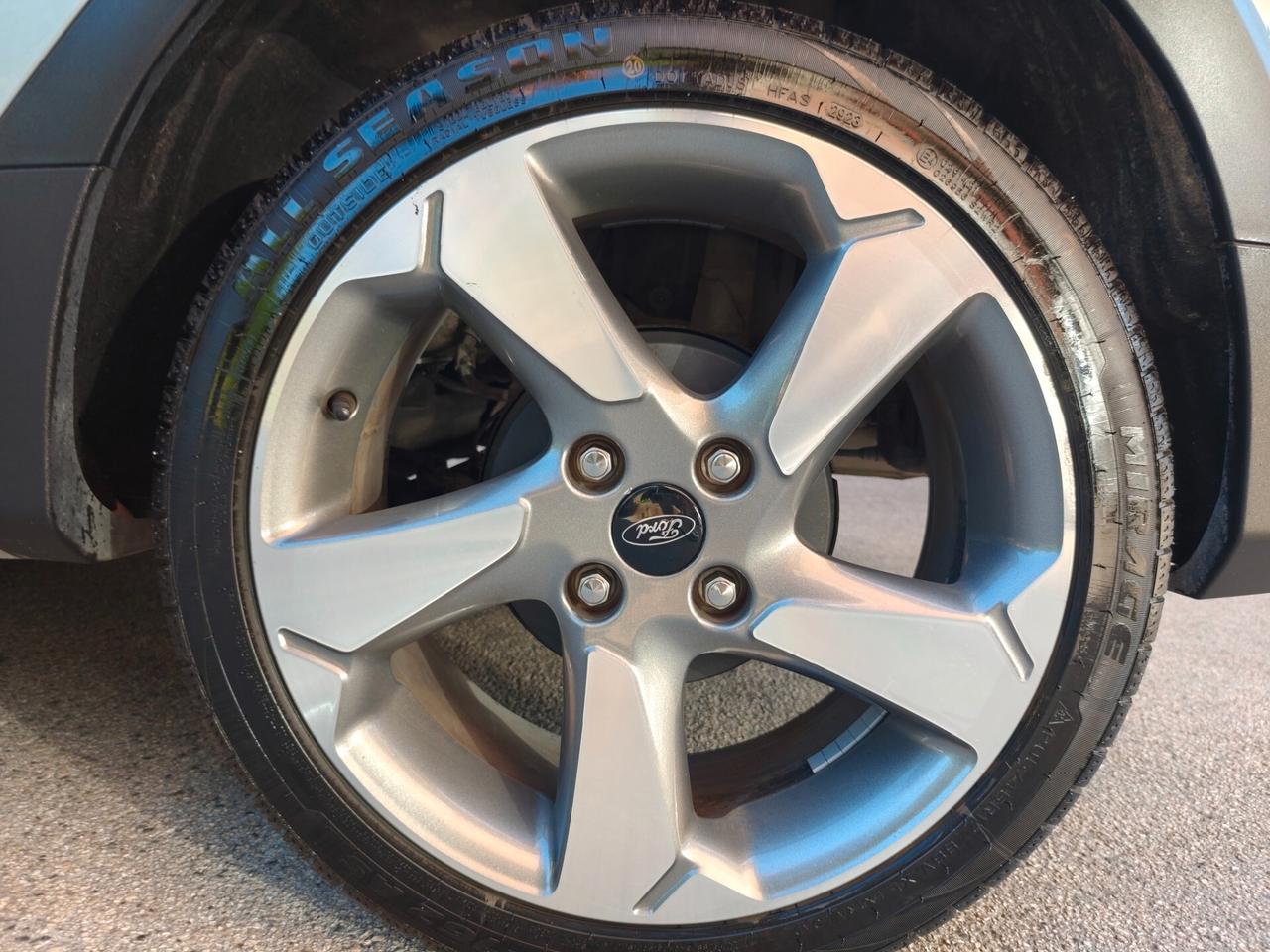 Ford Fiesta 1.0 Ecoboost 100 CV aut. 5 porte Titanium