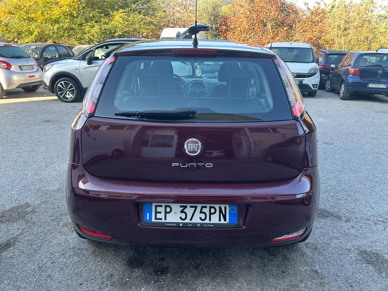 Fiat Punto Evo 1.3 Mjt 70CV