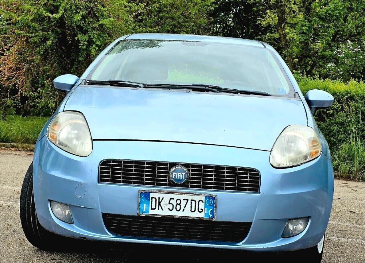 Fiat Grande Punto 1.2 Metano Neopatentati