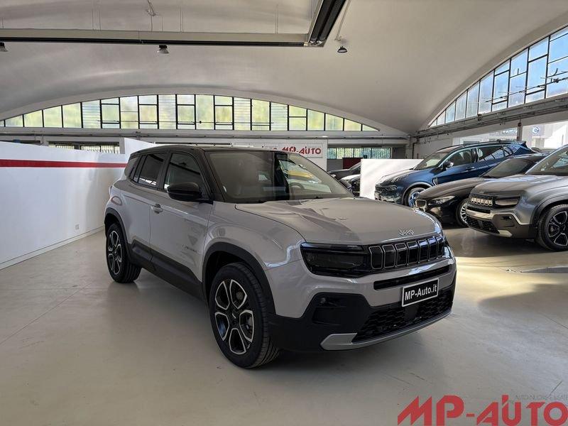 Jeep Avenger Avenger 1.2 Turbo 100 CV MHEV Summit