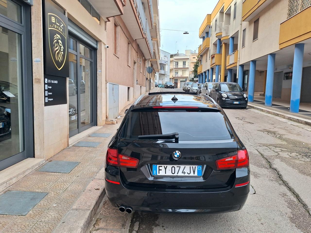 Bmw 520 520d Touring Futura Automatica