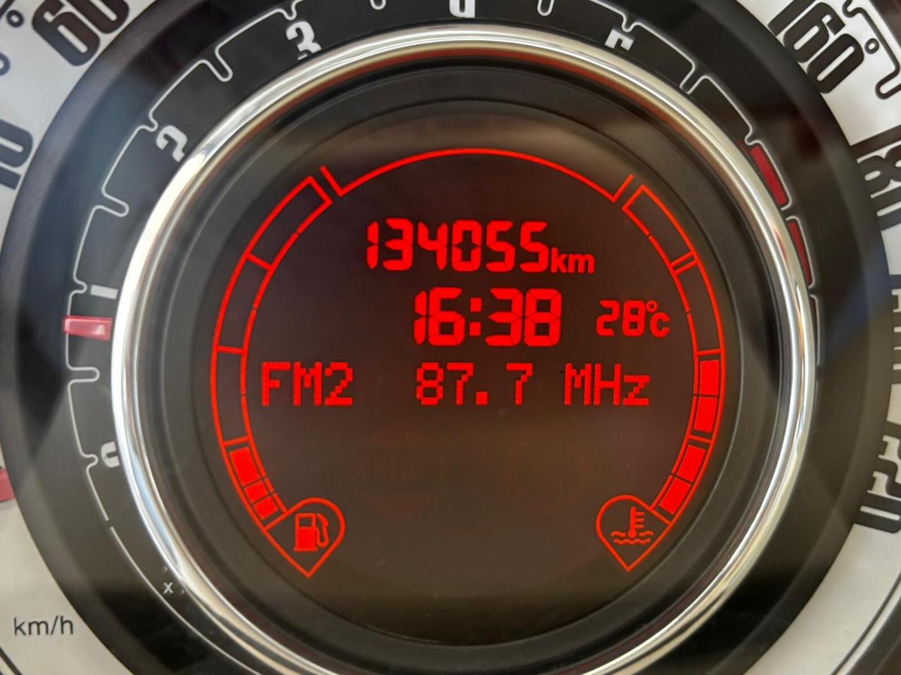 Fiat 500 1.2 Matt Black (51 kw)