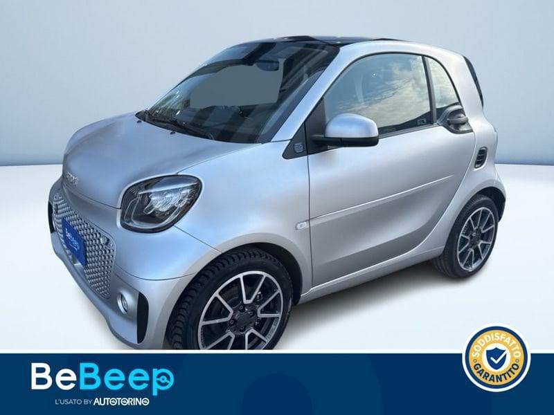 smart fortwo EQ MATTRUNNER 22KW