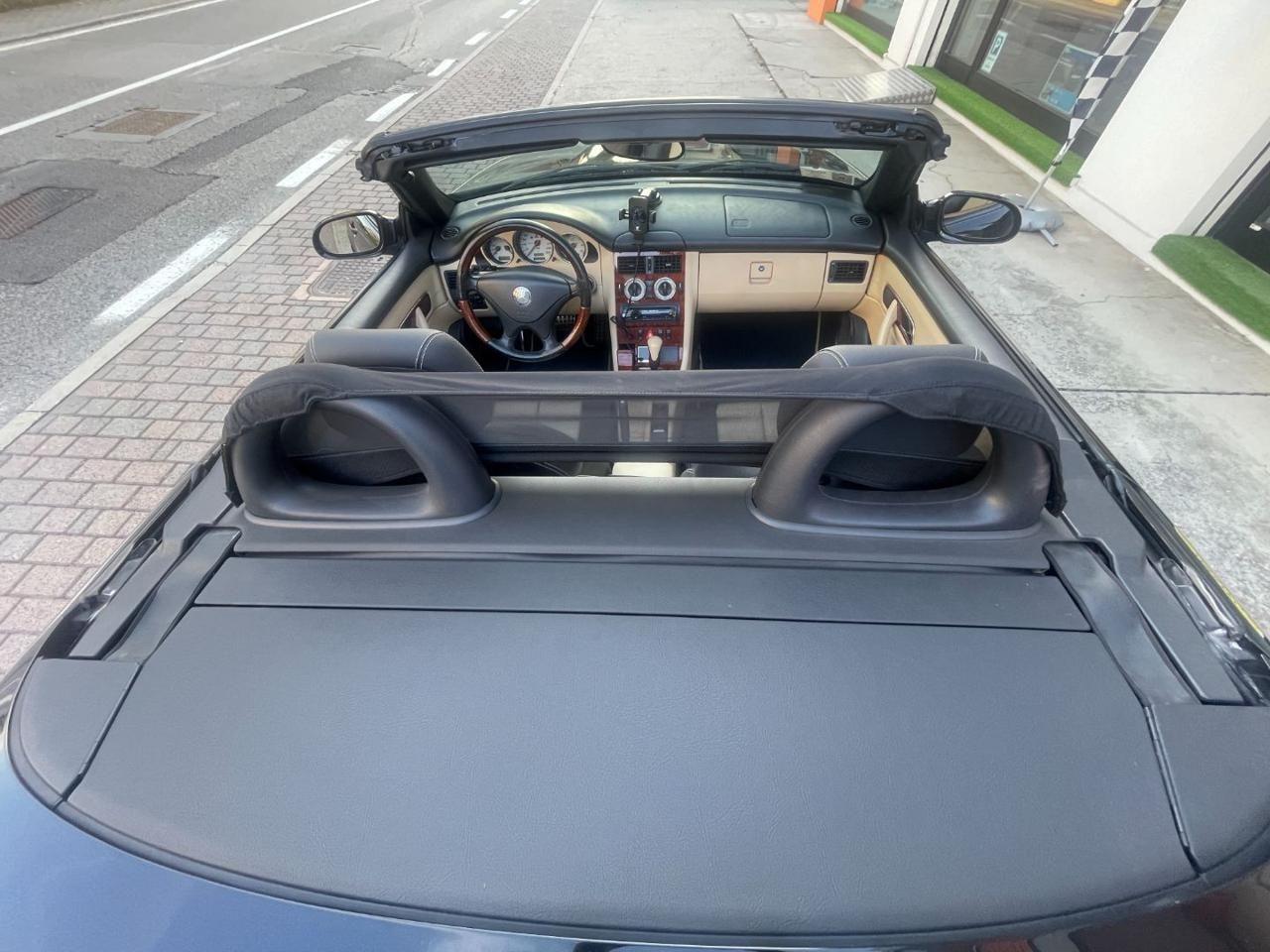 MERCEDES-BENZ SLK 200 cat Kompressor Evo A.S.I.