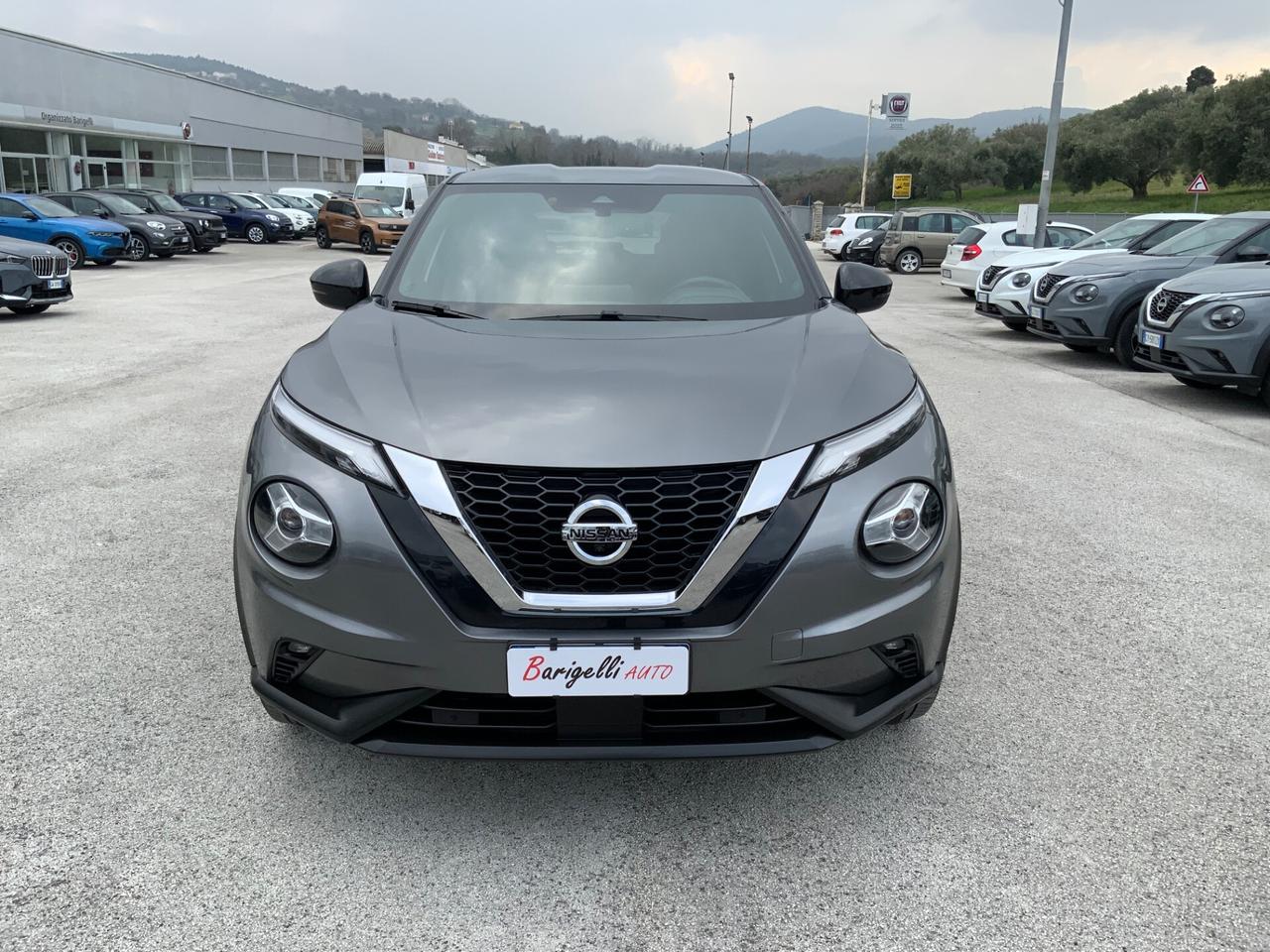 Nissan Juke 1.0 DIG-T 114 CV N-Connecta