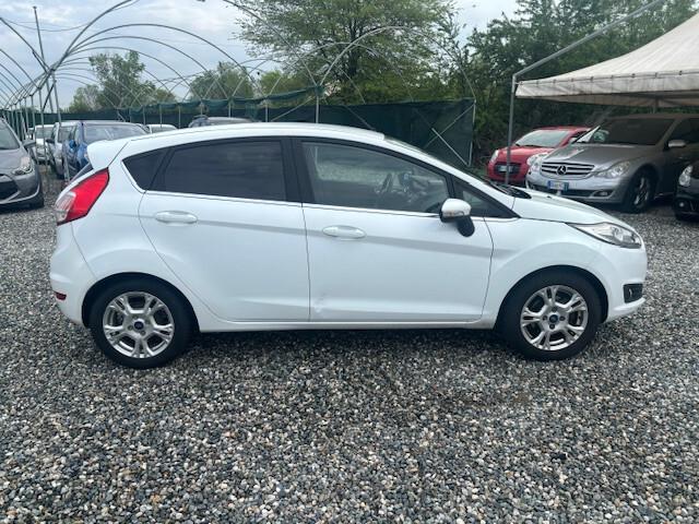 Ford Fiesta 1.5 TDCi 75CV 5 porte Black & White Edition