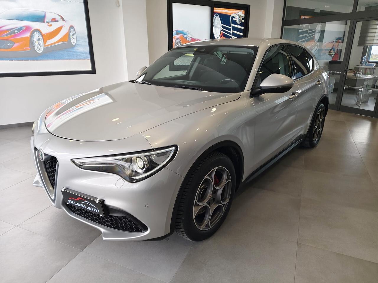 Alfa Romeo Stelvio 2.2 Turbodiesel 160 CV AT8 RWD Rosso Edizione