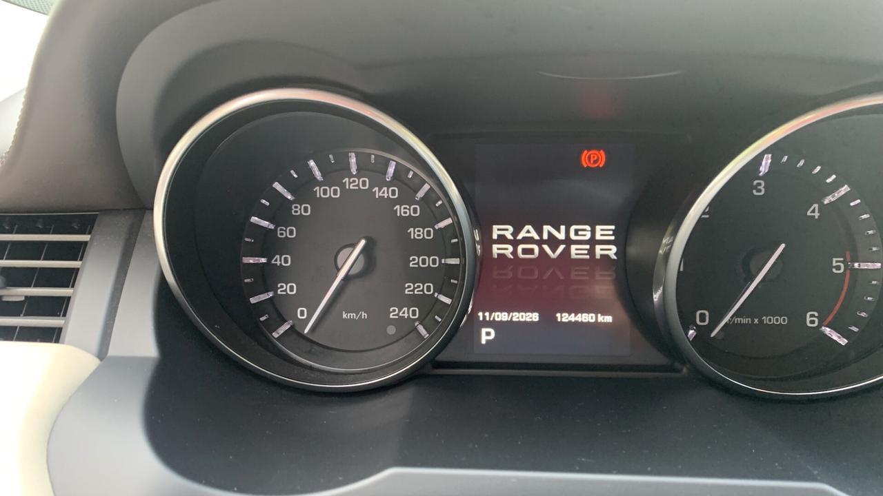 Evoque Sd4 2.2 190cv dynamic automatica km124400