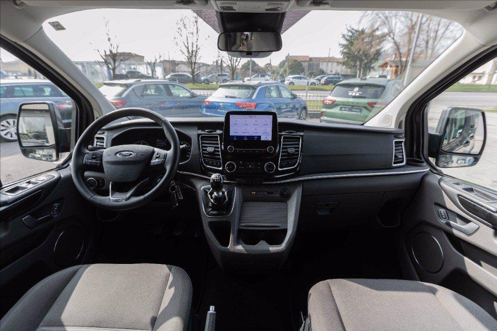FORD tourneo custom 320 2.0 tdci MHEV 150cv Titanium L1H1 E6.2 del 2023