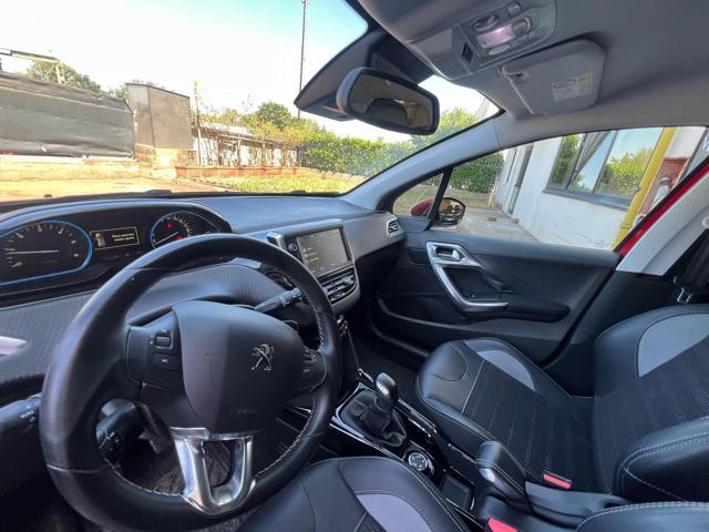 PEUGEOT 2008 1° serie BlueHDi 100 S&S Black Matt