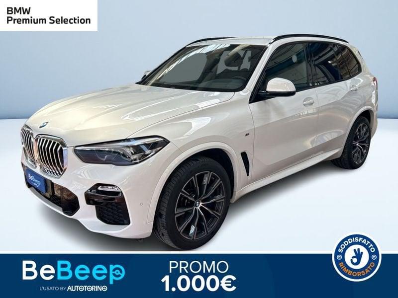 BMW X5 XDRIVE30D MSPORT AUTO