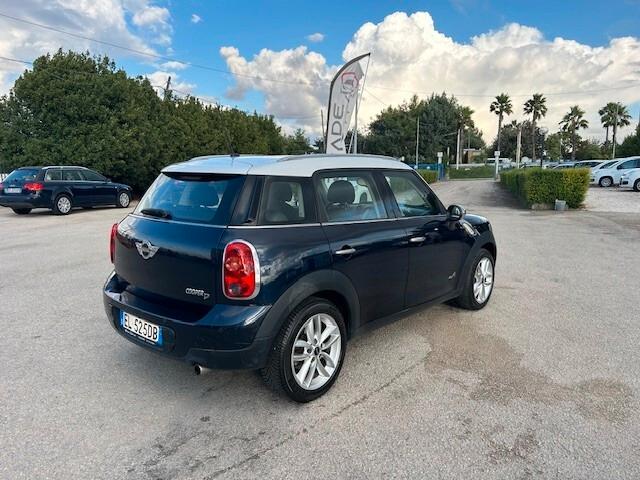 Mini Cooper D Countryman 2.0 ALL4 Automatica
