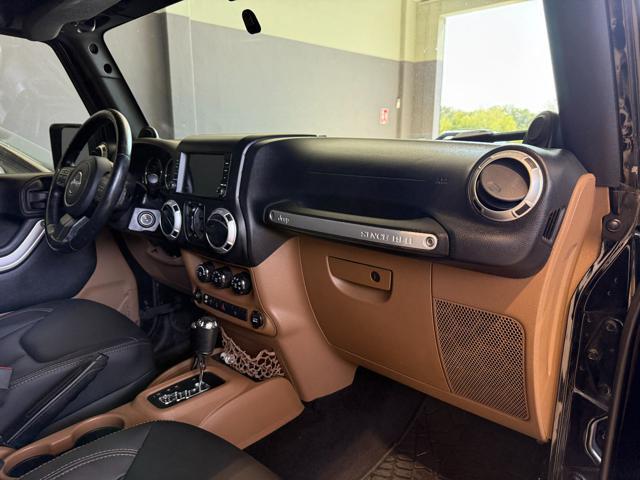 JEEP Wrangler 3.6 V6 Sahara Auto OMOLOGATA