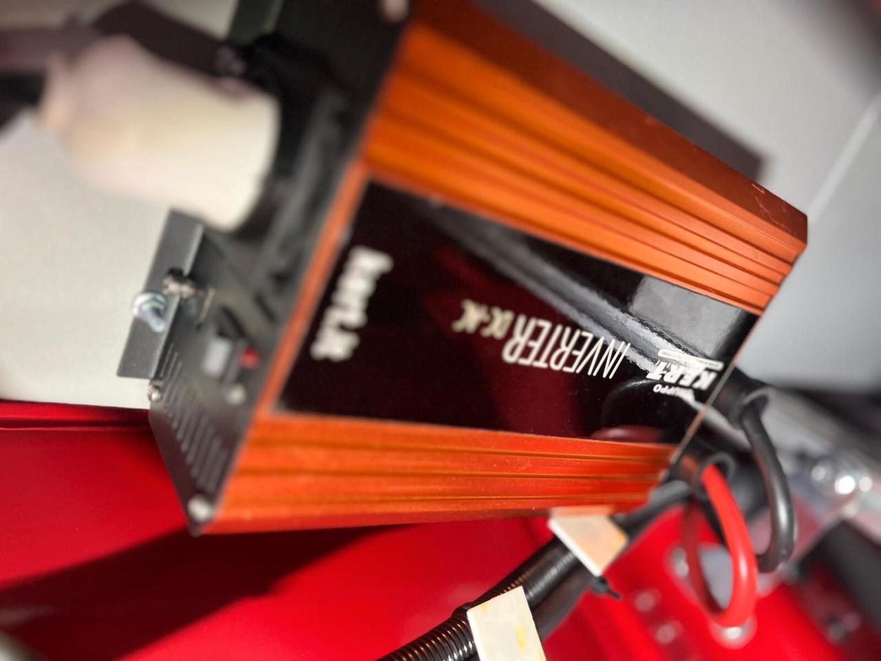 FIAT FIORINO 1.3 MJT 2016 95CV ADVENTURE *ALLESTITO*PORTASCALE*INVERTER220V*