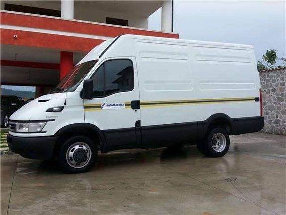 Iveco Daily 35C12 H2 120cv TETTO ALTO PASSO LUNGO GEMELLATO