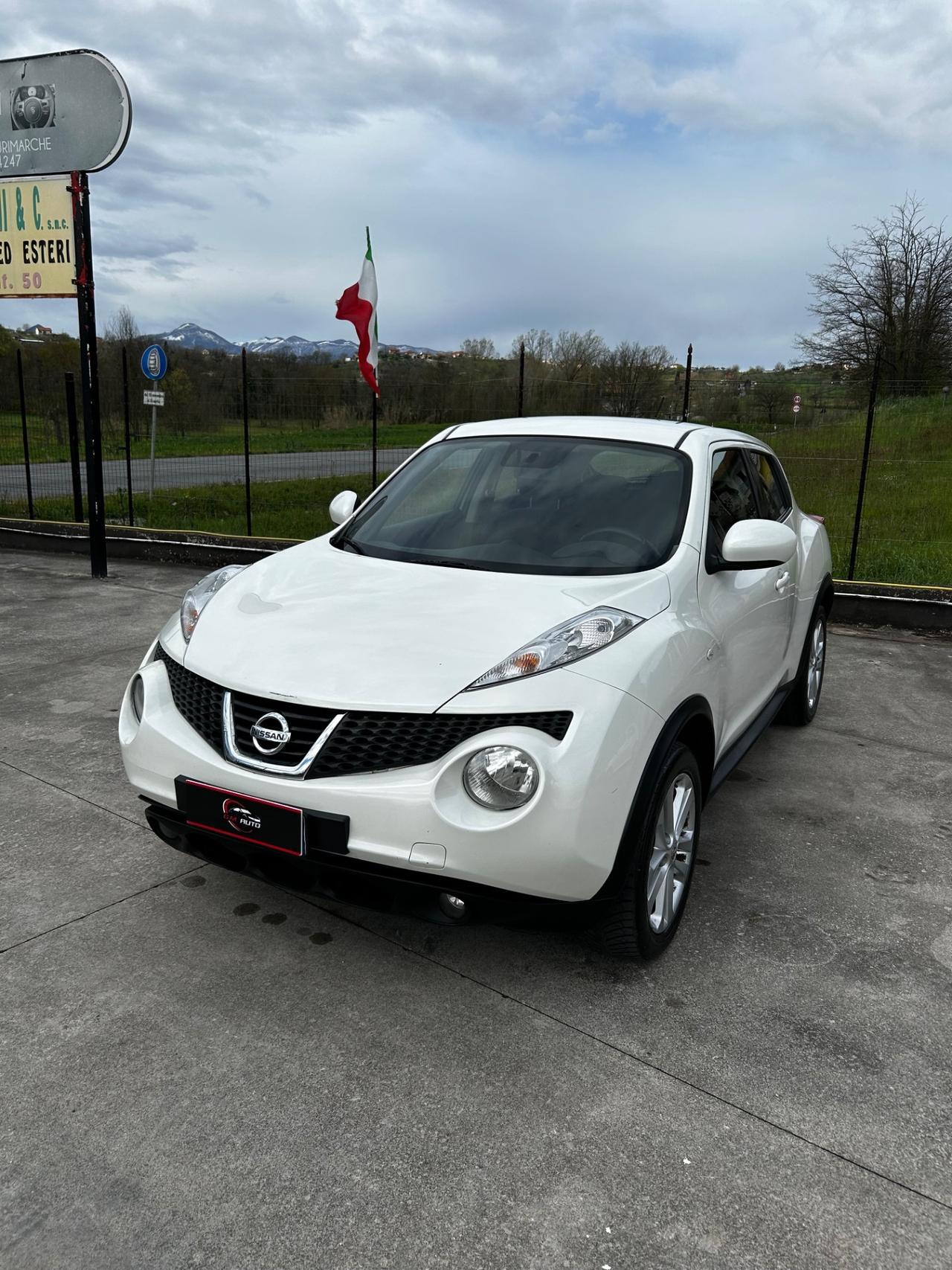 Nissan Juke 1.5 dCi Visia