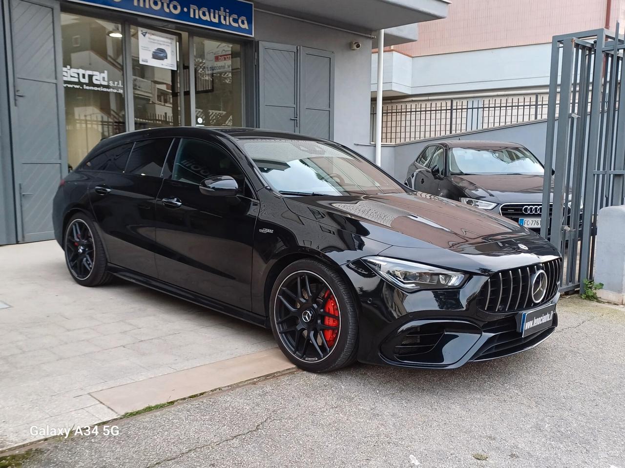 Mercedes-benz CLA 45 AMG CLA 45 S AMG 4Matic Shooting Brake