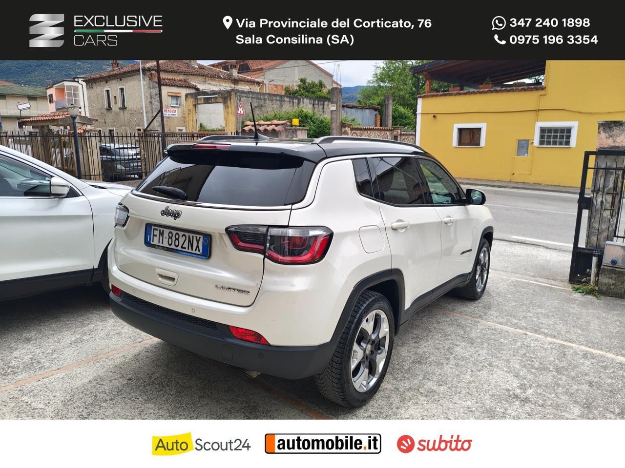 JEEP Compass 1.6 Mjt II 2WD Limited