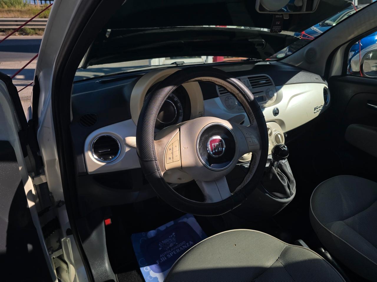 Fiat 500 1.3 Multijet 75CV Lounge