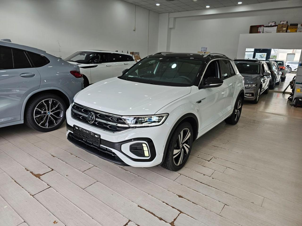 Volkswagen T-Roc 2.0 R-Line DSG Tetto R Line Cam Full Led r line