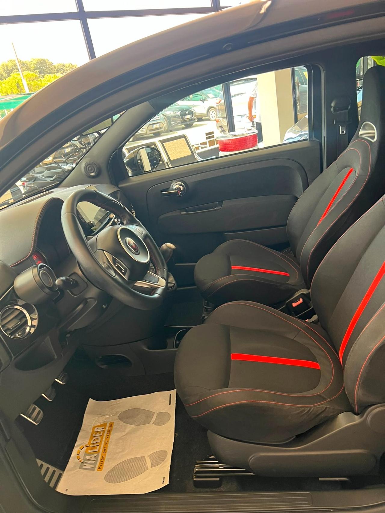 Abarth 500 1.4 Turbo T-Jet