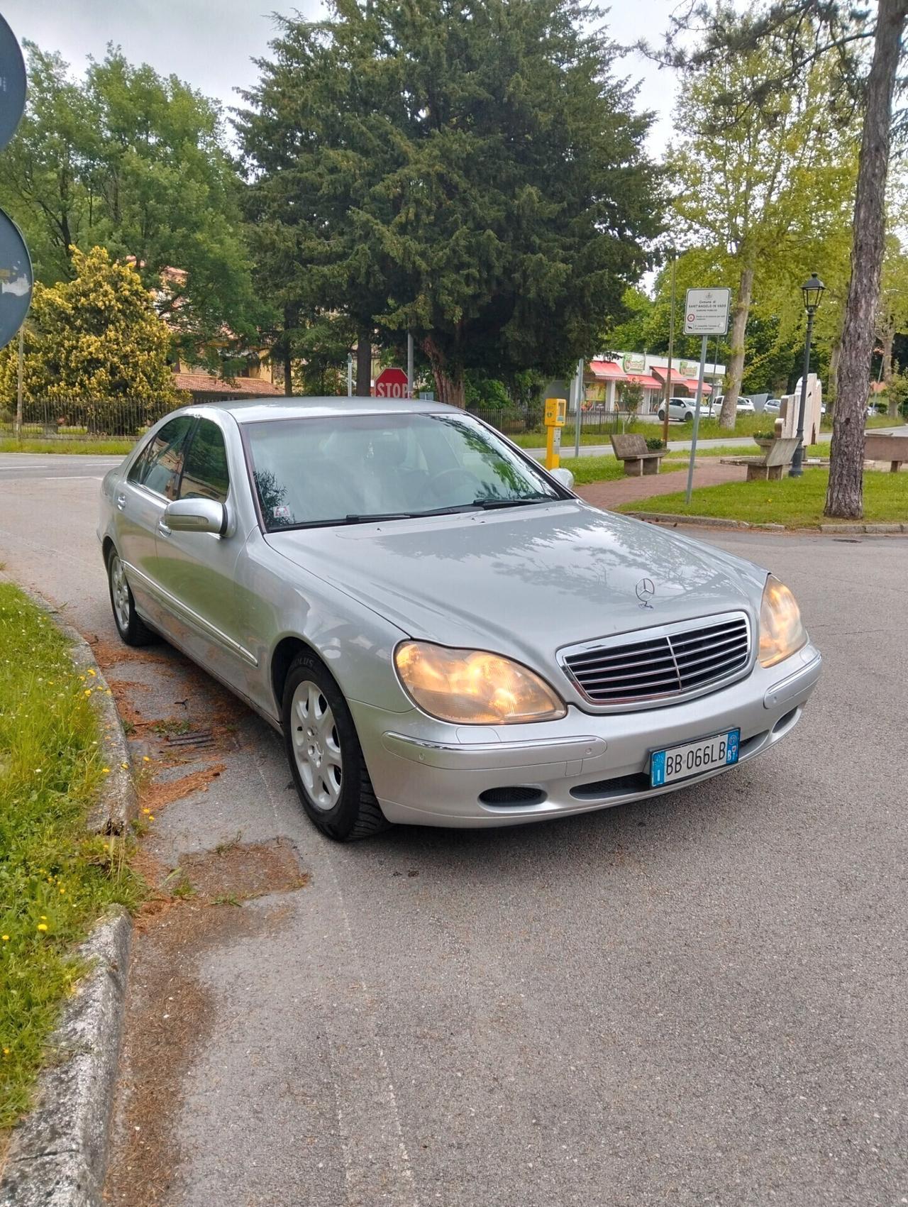 Mercedes-benz S 320 Gpl
