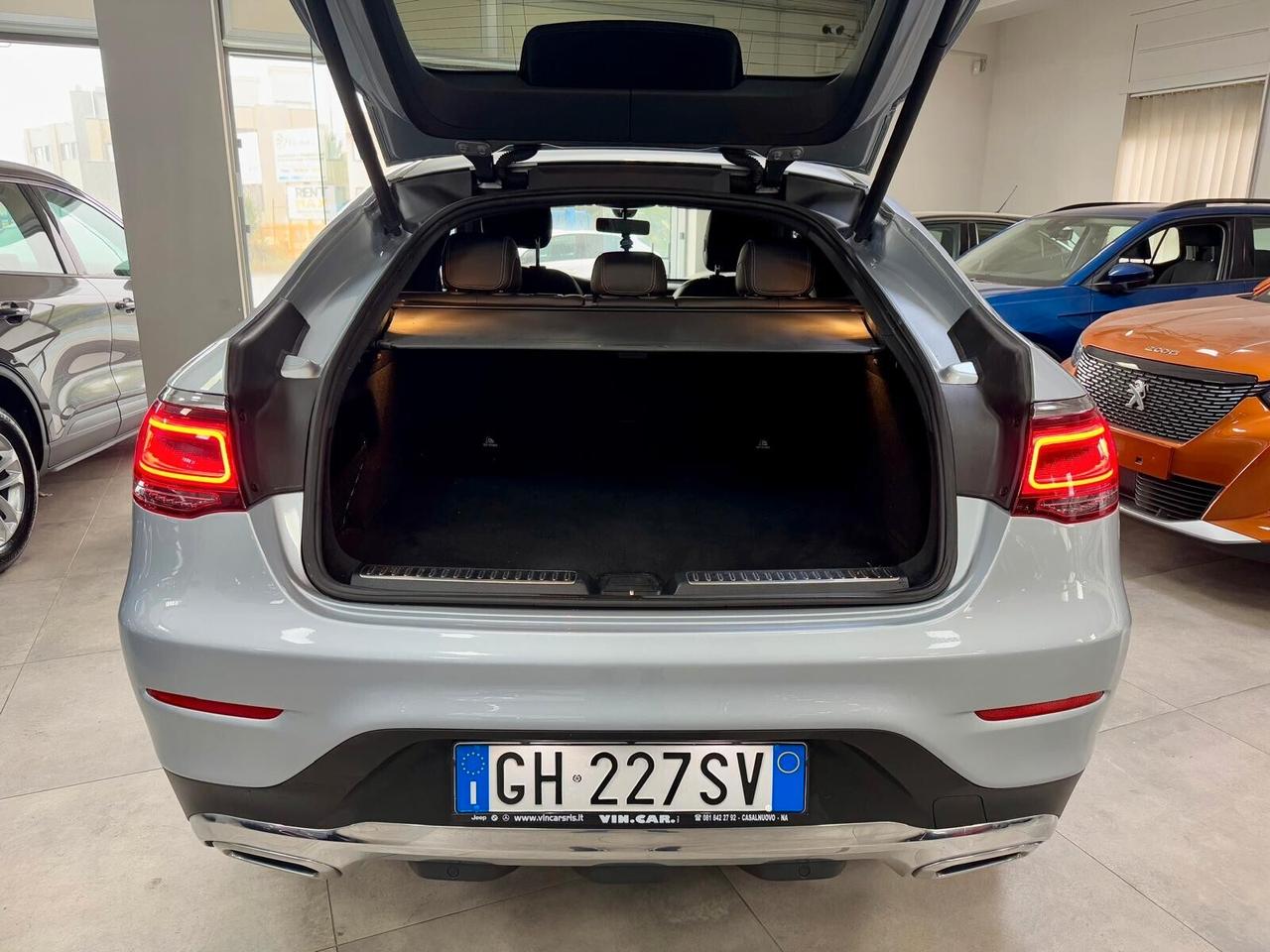 Mercedes GLC 220 d 4Matic Coupé Sport 2022