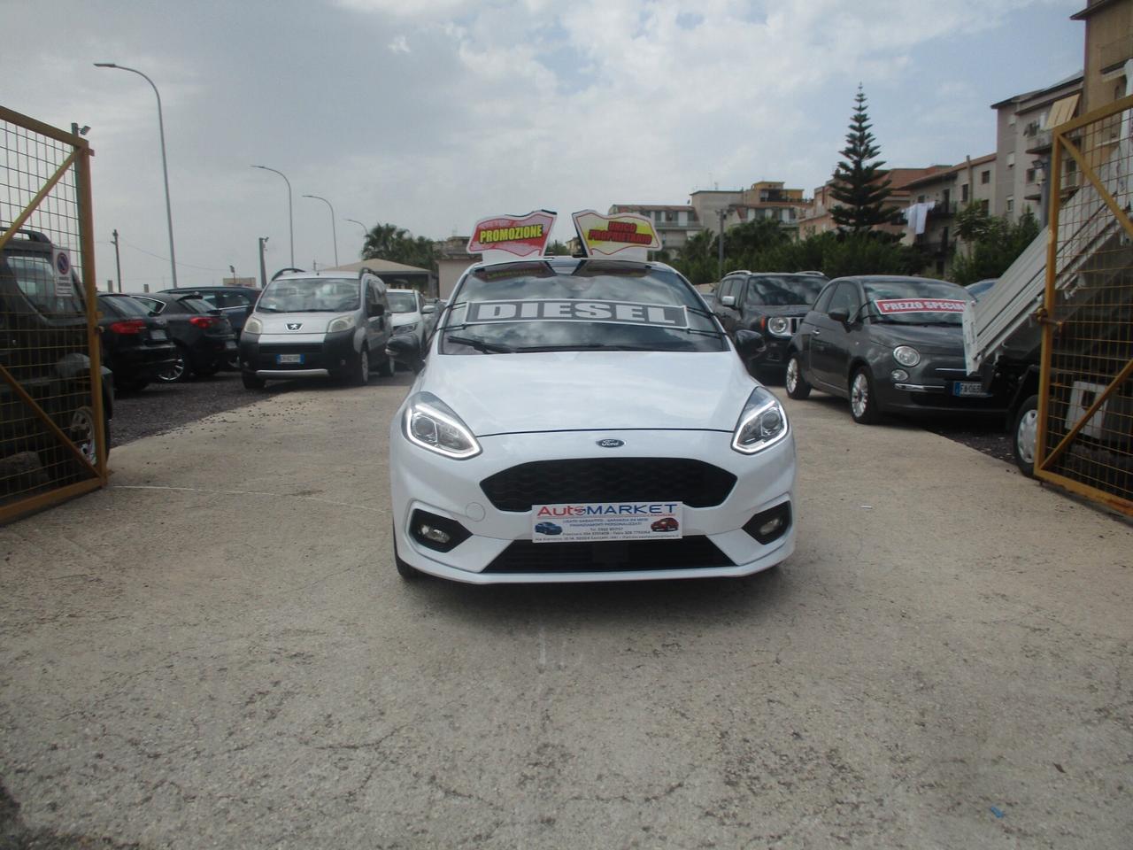 Ford Fiesta 1.5 TDCi ST-Line PARI AL NUOVO STRAFULL!!!