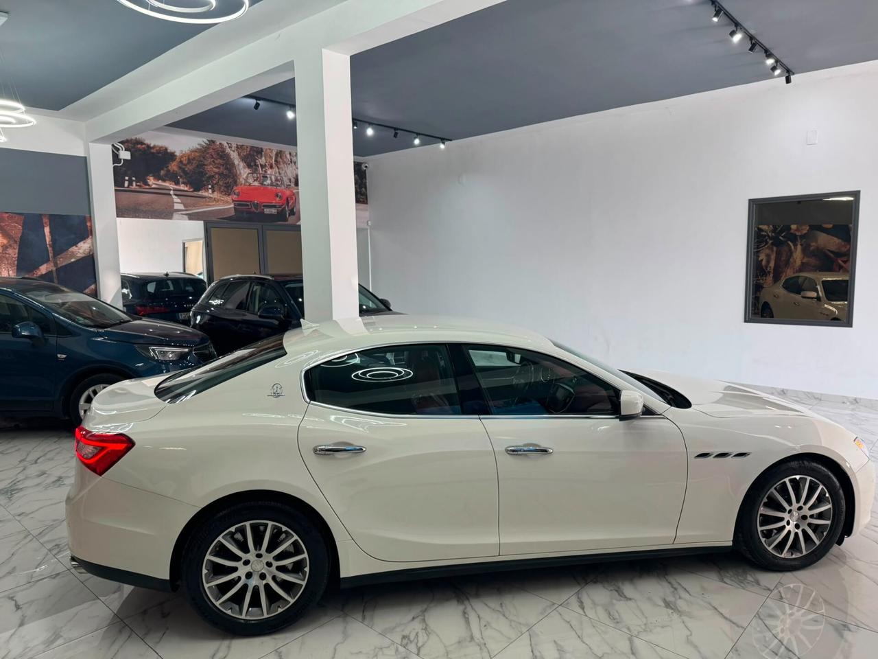 Maserati Ghibli V6 S Q4