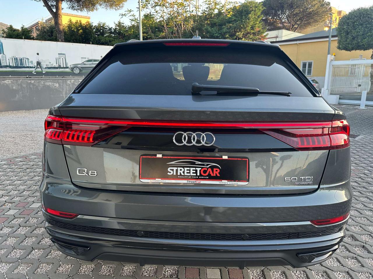 Audi Q8 Q8 50 TDI 286 CV quattro tiptronic