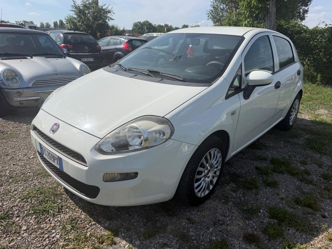 Fiat Punto 1.3 MJT II S&S 95 CV 5 porte Lounge