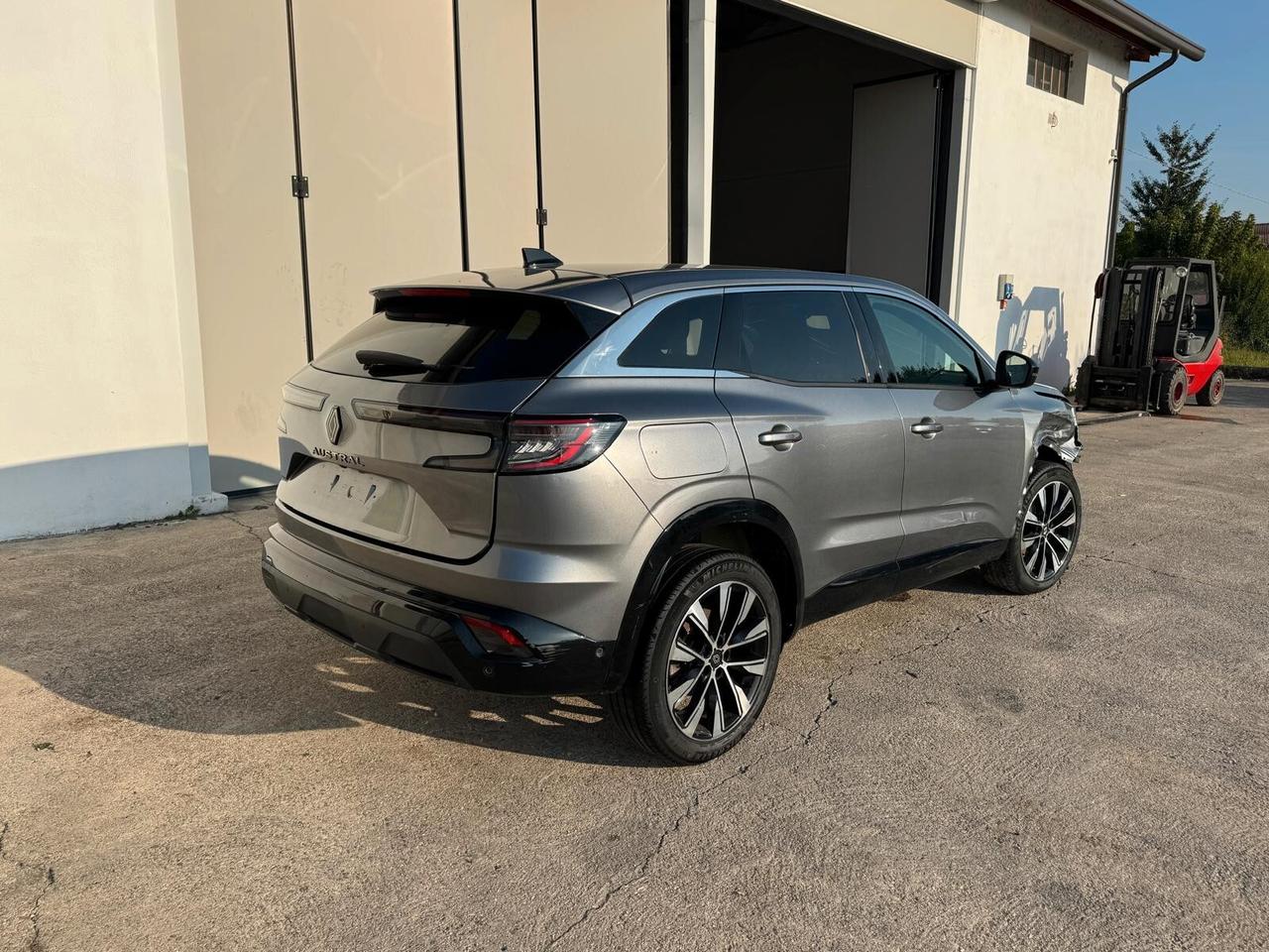 Renault Austral 1.3 mild hybrid Techno 160cv auto INCIDENTATA
